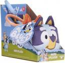 Actual product image Bluey Mini Plush with bag Clip (90282) (8.50 cm)