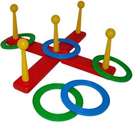 Actual product image Polesie Children ring toss game 41388
