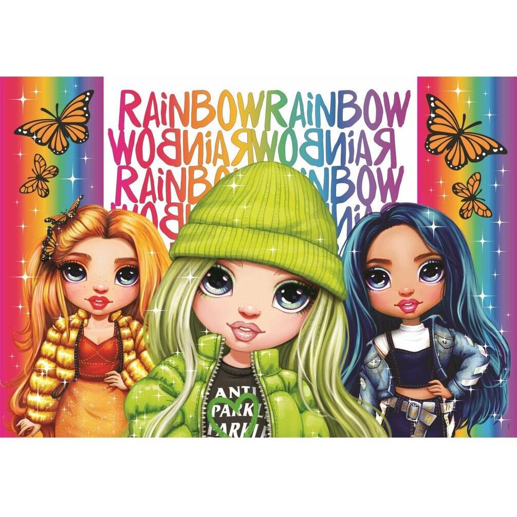 Thumbnail - Clementoni Rainbow High Puzzel 104st (104 Teile)