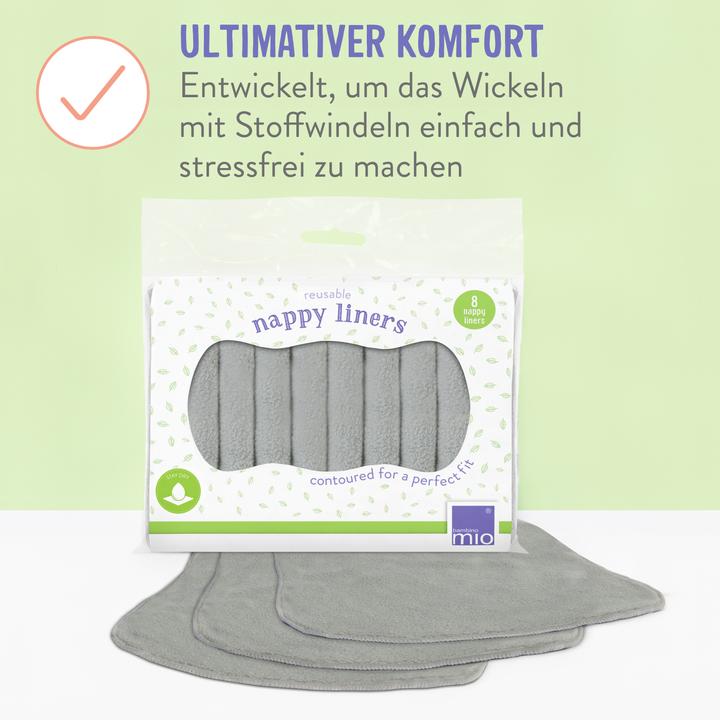 Image du produit Bambino Mio Non-tissé réutilisable (Taille unique, 8 pièce(s))