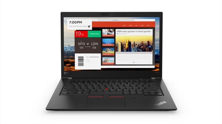 Produktbild Lenovo ThinkPad T480s - 1TB - 20L70053GE (14", 1000 GB, 16 GB, DE, Intel Core i7-8550U)