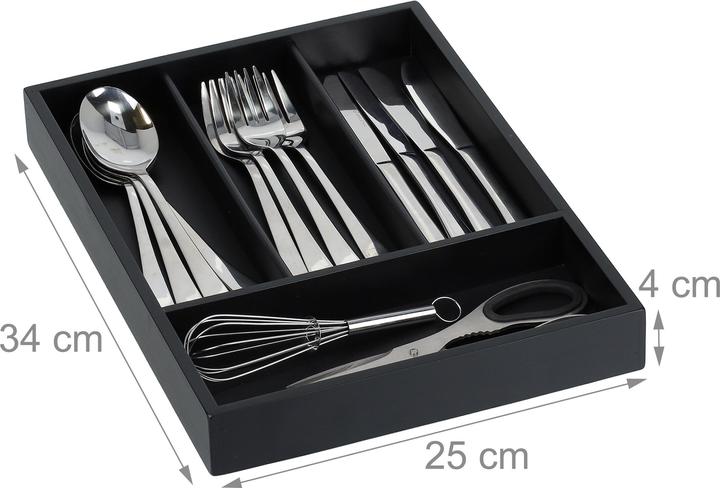 Produktbild Relaxdays Besteckkasten