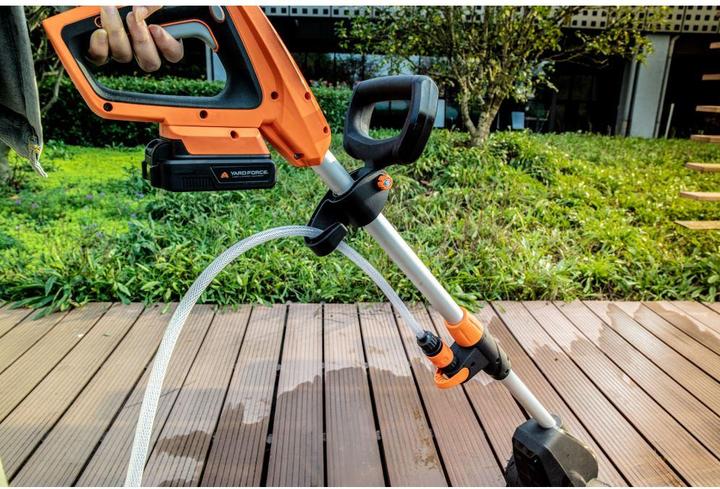 Image du produit Yard Force Nettoyeur de surface sans fil 20 volts (Fonctionnement sur batterie)