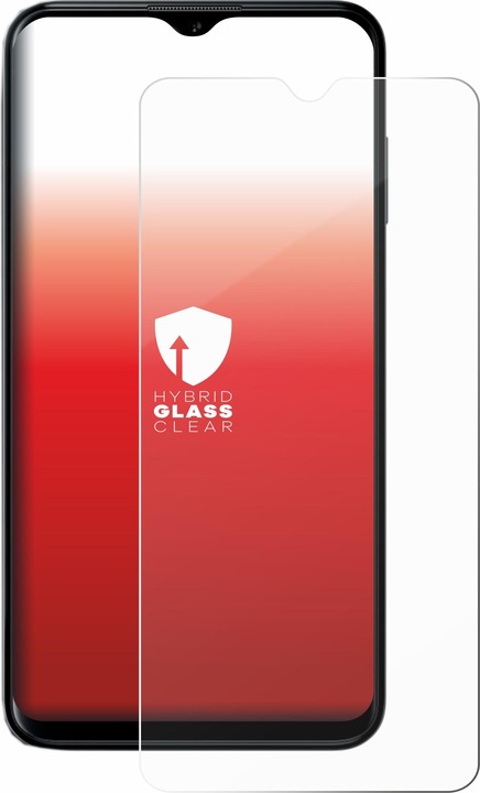 Produktbild upscreen Schutzglas Schutzfolie Glas Folie Displayschutz klar (1 Stück, Nokia G60 5G)