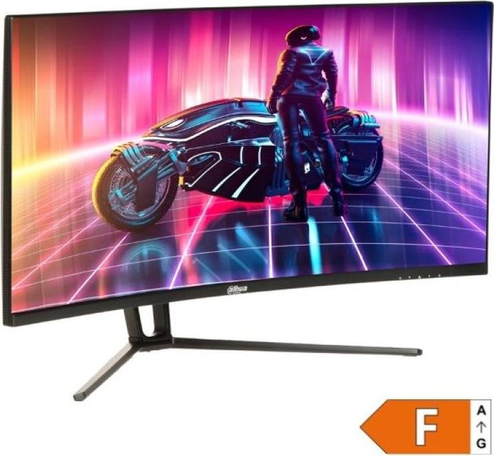 Actual product image Dahua 34" WQHD 21 9 Curved 165Hz 1ms (3440 x 1440 pixels, 34")