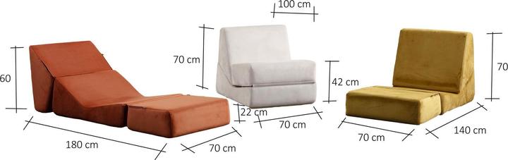 Produktbild Atelier del Sofa Origami (1-Sitzer)