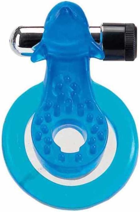 Seven Creations Cock & Ball Harness Dolphin blue