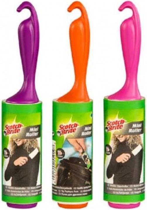 Scotch-Brite Mini rullo per lanugine Everyday Clean
