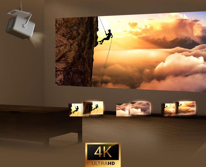 Produktbild Hisense M2-Pro (4K, 1300 lm, 1 - 1.3:1)