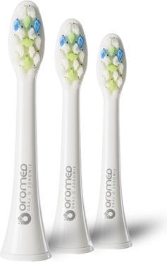 Produktbild Oromed Oro-Sonic Next Sonic Toothbrush Heads White, 3 Pieces (3 x)
