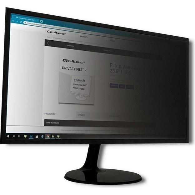 Qoltec 51067 (11.33", 16 : 10), Notebook Schutzfolie
