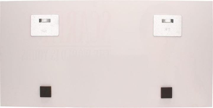 Produktbild SD Toys Scarface Glasposter The World Is Yours (Grey Background) 60 x 30 cm (30 x 60 cm)