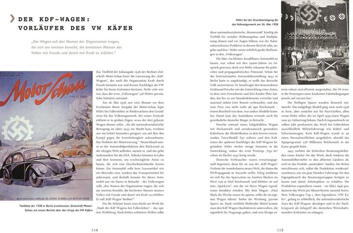 Produktbild Das Dritte Reich in 100 Objekten (Deutsch, Birgit Lamerz-Beckschäfer, Roger Moorhouse, 2017)