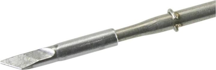 Image du produit JBC Tools C115113 Panne à souder en forme de burin, droite Taille de la panne 0.3 mm Contenu 1 pc (Panne de soudure)