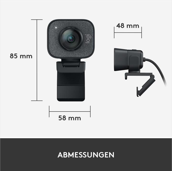 Image du produit Logitech StreamCam (2 Mpx)