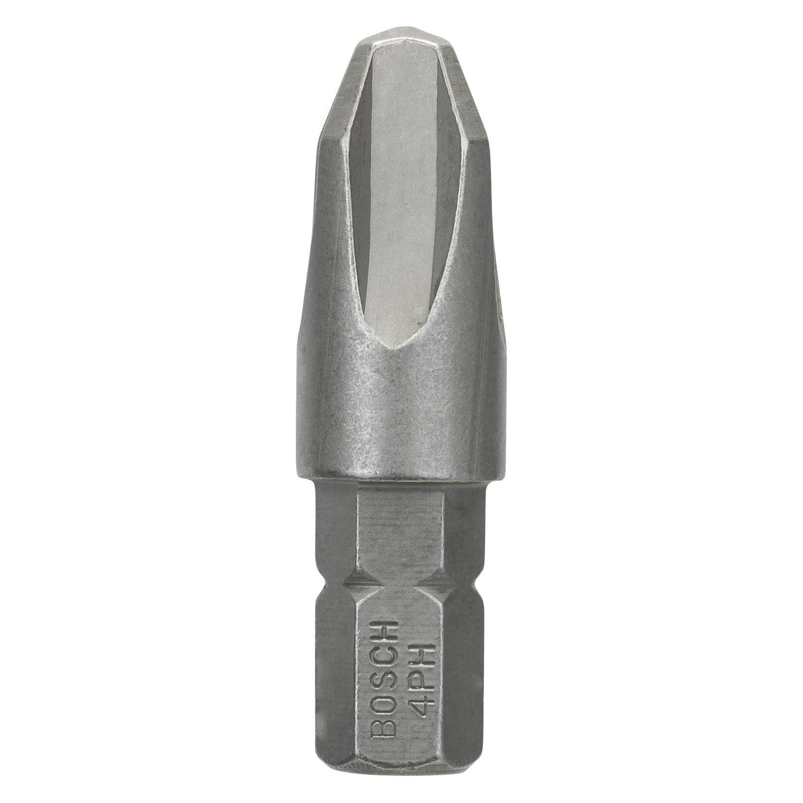 Bosch Professional Zubehör Blu Chiave A Bussola, Bit Di Accesso Incrociato Ph 4 Accessor (Croce Phillips Ph)