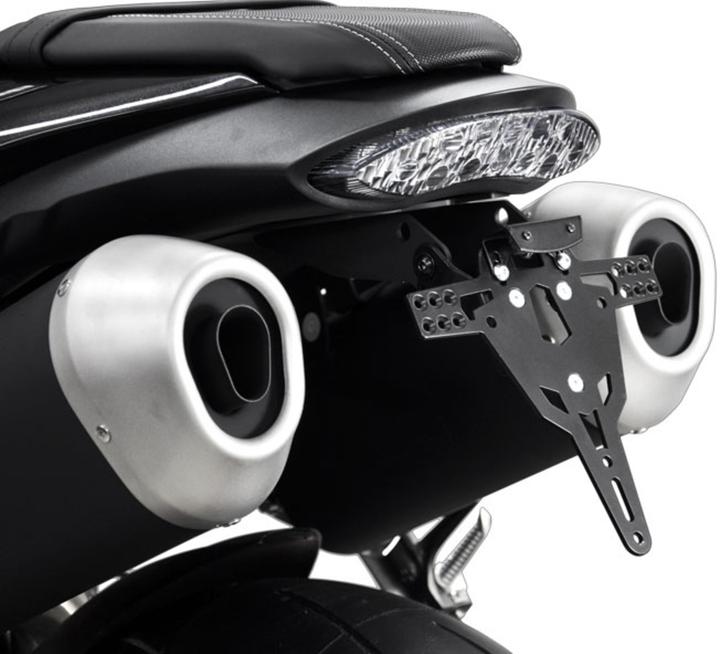 Image du produit Zieger Pro Porte-plaque d"immatriculation CH