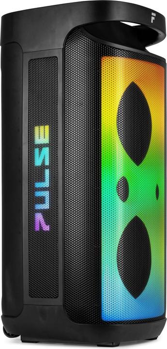 Produktbild Fenton Bluetooth Speaker Pulse160 Schwarz (12 h, Akkubetrieb, Netzbetrieb)