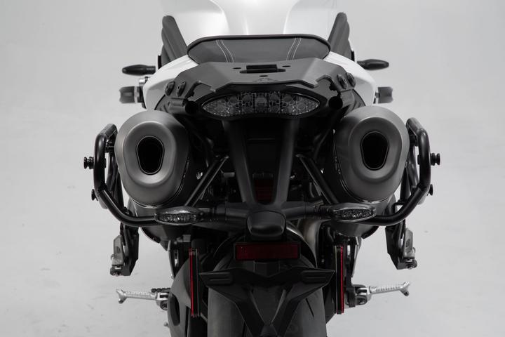 Actual product image Sw Motech Set supports latérales SLC