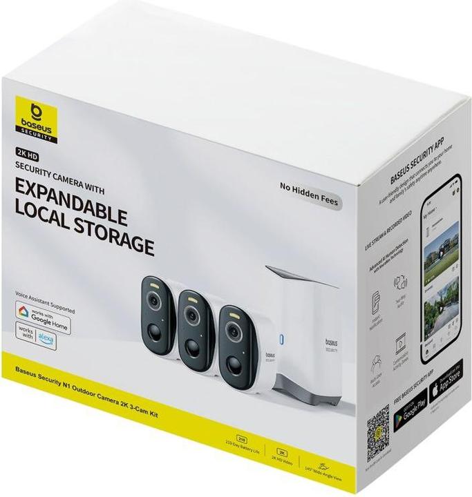 Immagine prodotto Baseus N1 3er Set (2304 x 1296 Pixels)