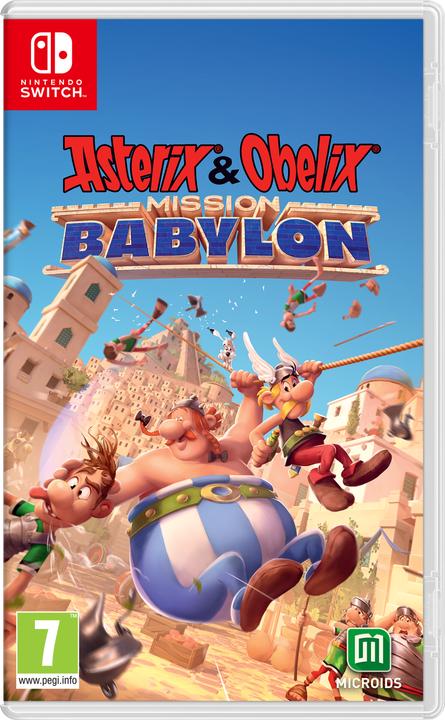Actual product image Mindscape Asterix & Obelix Mission Babylon (Switch, Dutch, EN, ES, FR, IT)