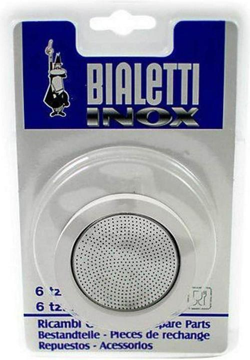 Bialetti Dichtung & Filterplatte Venus, Kitty, Musa