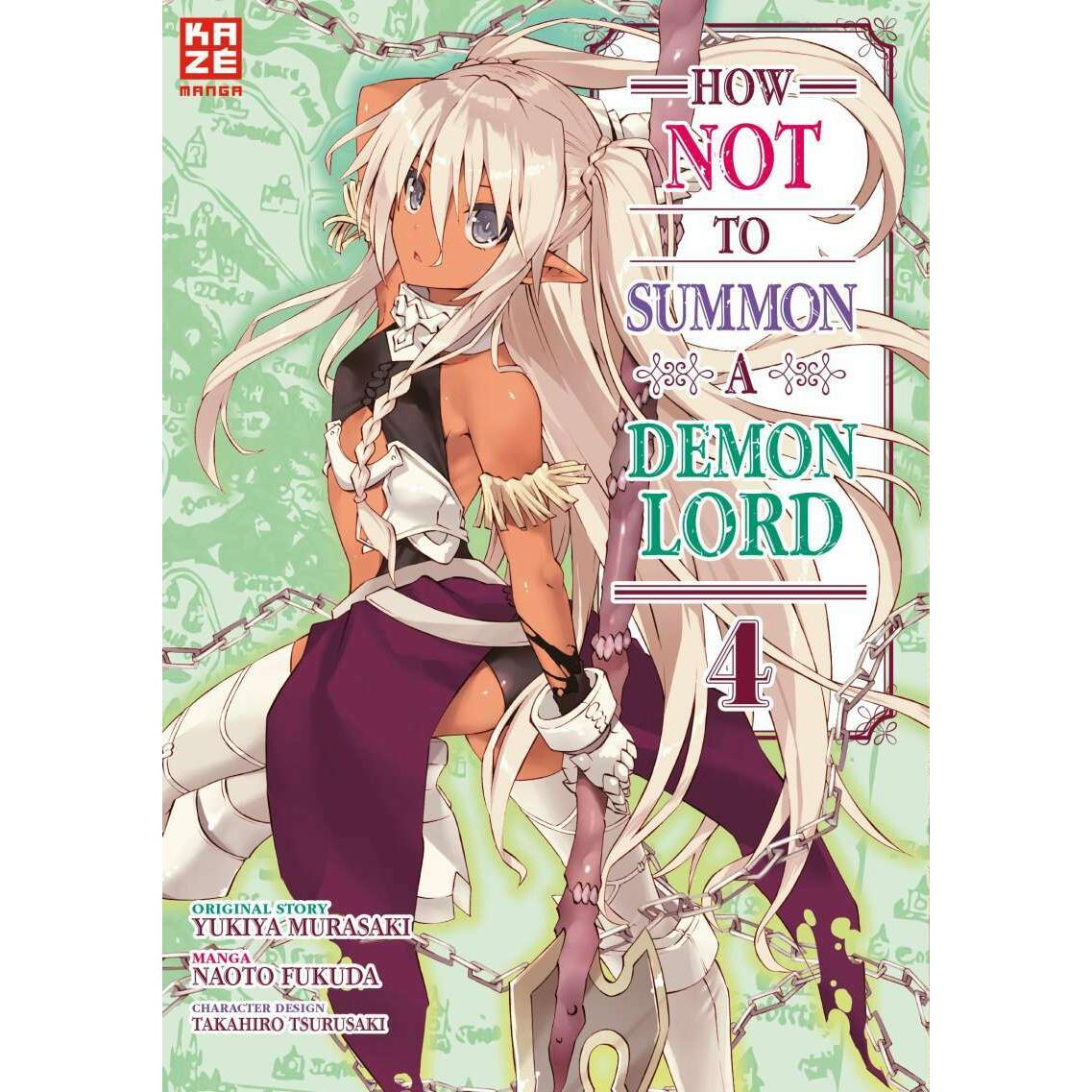 How NOT to Summon a Demon Lord – Band 4, Belletristik von Naoto Fukuda