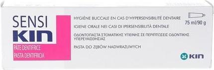 Image du produit KIN Sensi Toothpaste 75ml Relief for Sensitive Teeth Potassium Nitrate + Fluoride (75 ml)