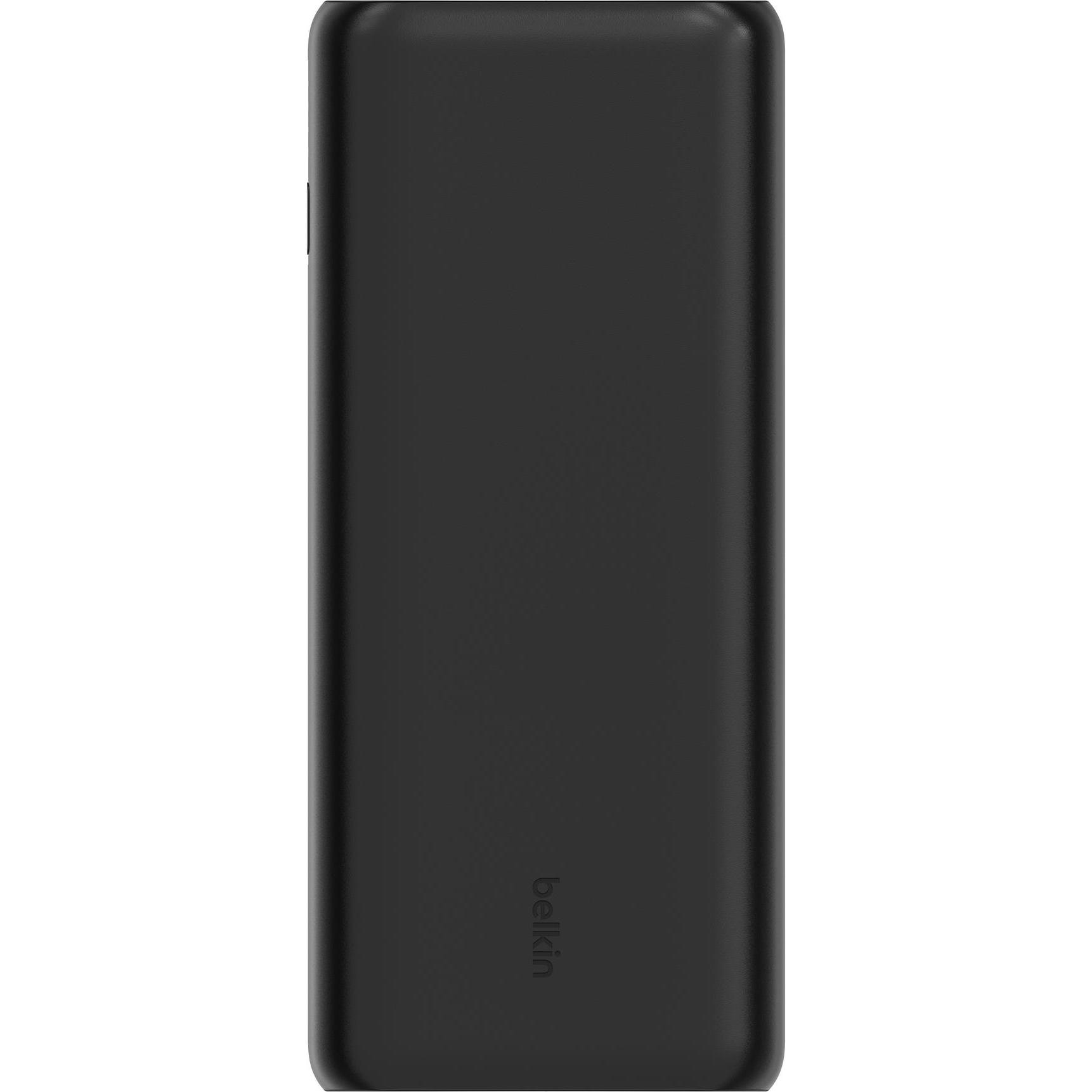 Thumbnail - Belkin BoostCharge (20000 mAh, 20 W, 74 Wh), Powerbank, Schwarz