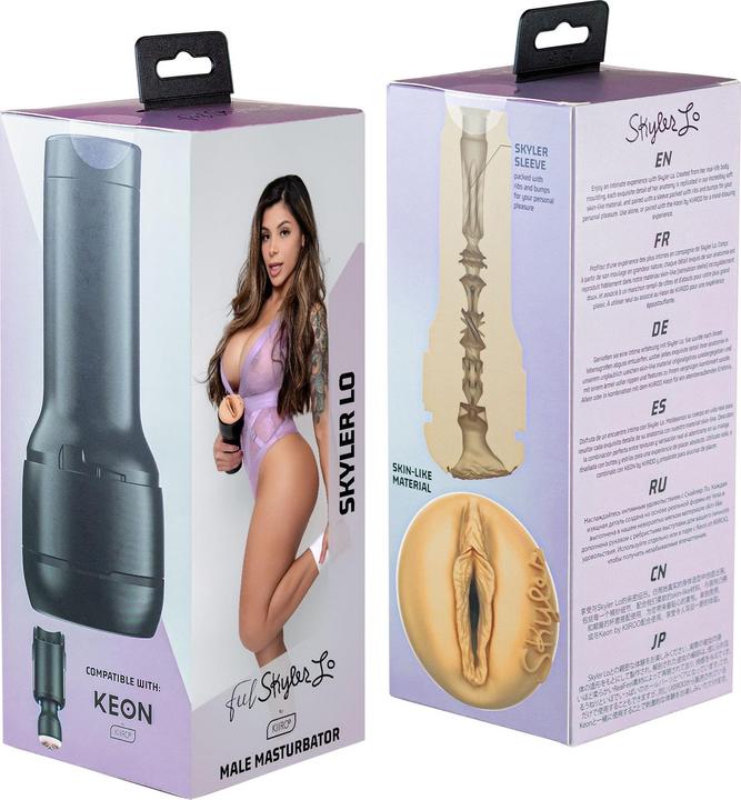 Immagine prodotto Kiiroo Stars Collection Strokers Feel Skyler Lo