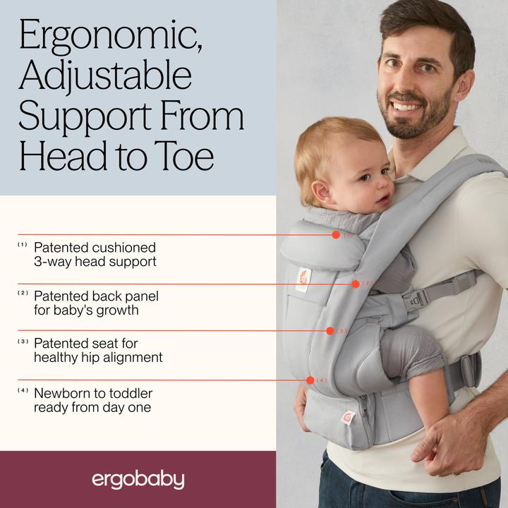 Immagine prodotto Ergobaby Omni Deluxe Baumwolle