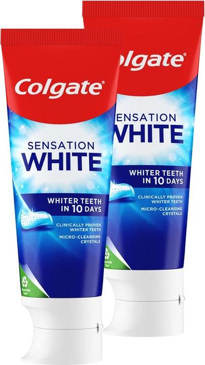 Produktbild Colgate Sensation White Zahnpasta Duo Paste (150 ml)