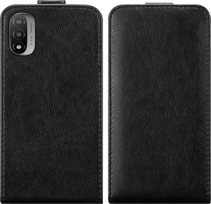 Produktbild Cadorabo Flip wie Invis Hülle (Motorola E30, Motorola Moto E20, Motorola Moto E40)