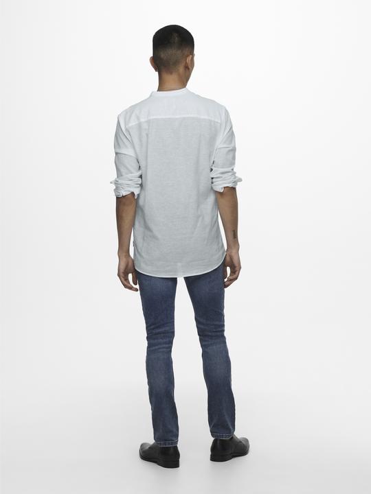 Immagine prodotto Only & Sons Onscaiden Life Ls Solid Linen Mao Noos (XL)