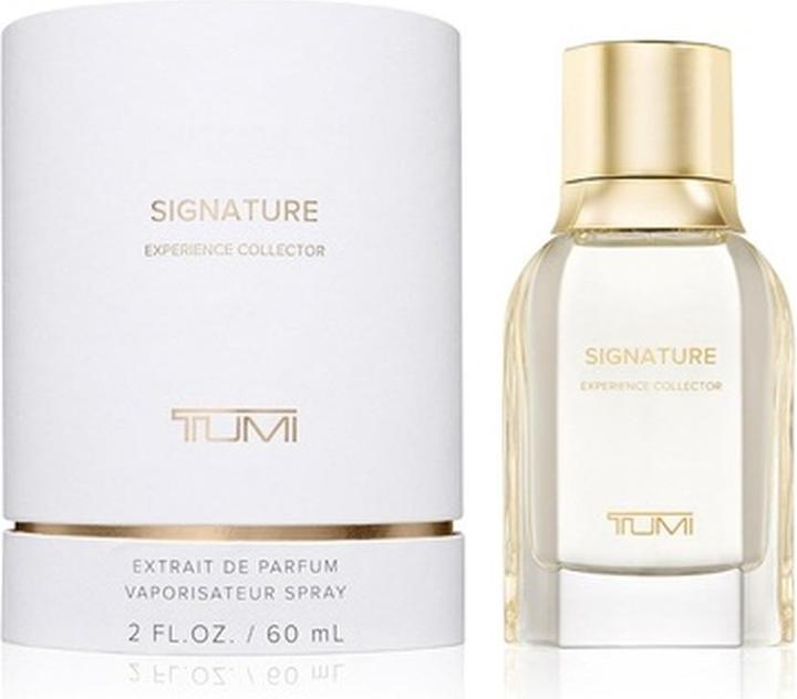 Actual product image Tumi Signature Experience Collector 20 Fl Oz 60ml (Extrait De Parfum, 60 ml)