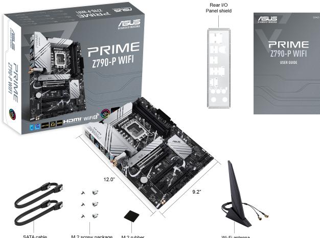 Productafbeelding ASUS PRIME Z790-P WIFI (LGA 1700, Intel Z790, ATX)