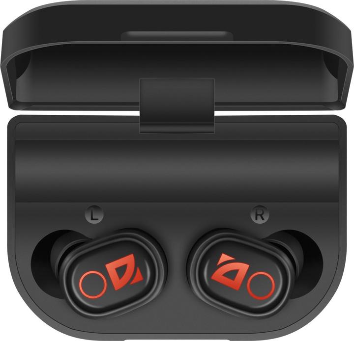 Produktbild Defender Twins 639 Headset Wired & In-ear Calls/Music Micro-USB Bluetooth Black (Keine Geräuschunterdrückung, 4 h, Kabelgebunden)