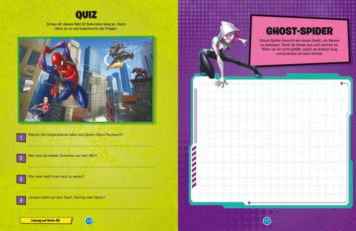 Produktbild Spider-Man Wisch & Weg (Deutsch, 2023)