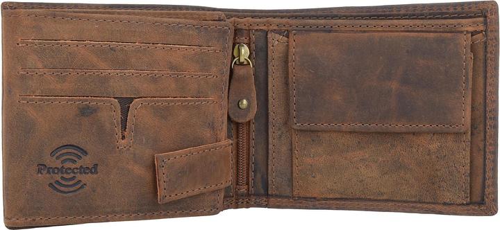 Image du produit Greenland Nature Montenegro Porte-monnaie RFID Cuir 12 cm