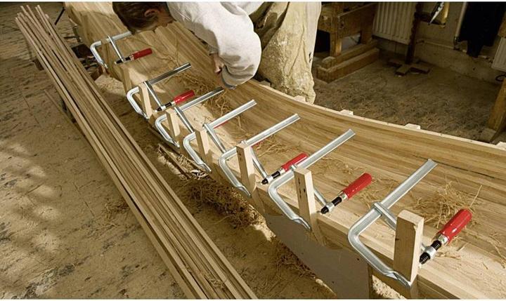 Produktbild Bessey Ganzstahl-Schraubzwinge GZ mit (400 mm)