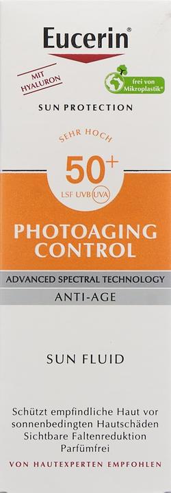Produktbild Eucerin Photoaging Control (Sonnencreme Gesicht, SPF 50, 50 ml, 97 g)