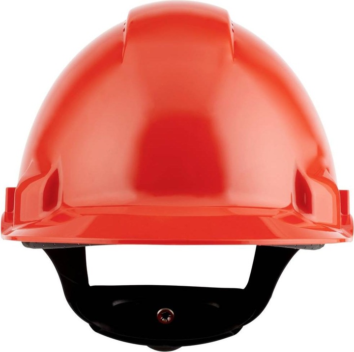 Actual product image 3M G3000NUV-RD SAFETY Helmet Red Ratchet (53 - 62 cm)