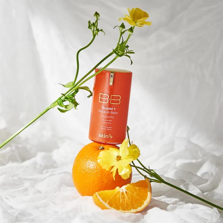 Actual product image Skin79 Super+ Beblesh Balm Orange Spf50+ Bb Cream For Coloryte Scores 40G (Orange, 40 ml)