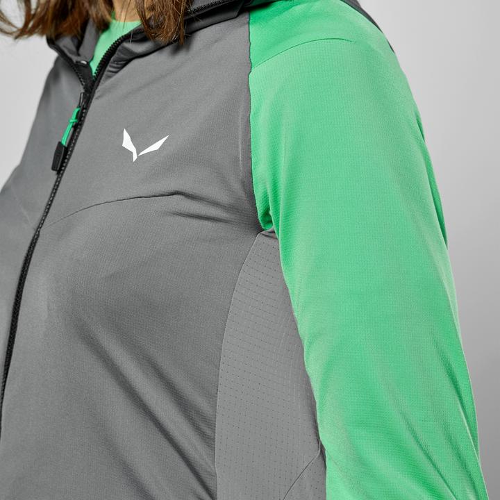 Actual product image Salewa Nxt Hyb 1/2 Zip Tee W (XS)