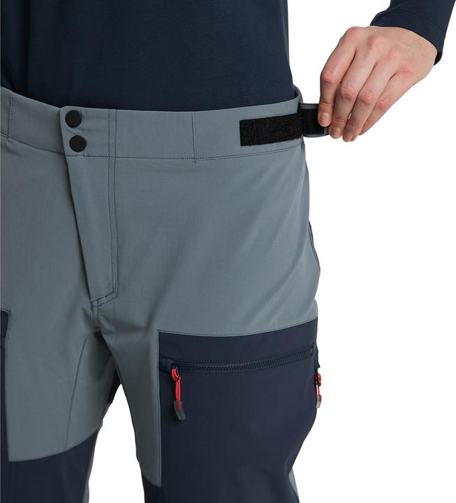 Actual product image Haglöfs Roc Sight Softshell Pant Women Steel blue/tarn blue (M)