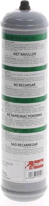Produktbild Puag Einwegflasche Argon und CO²