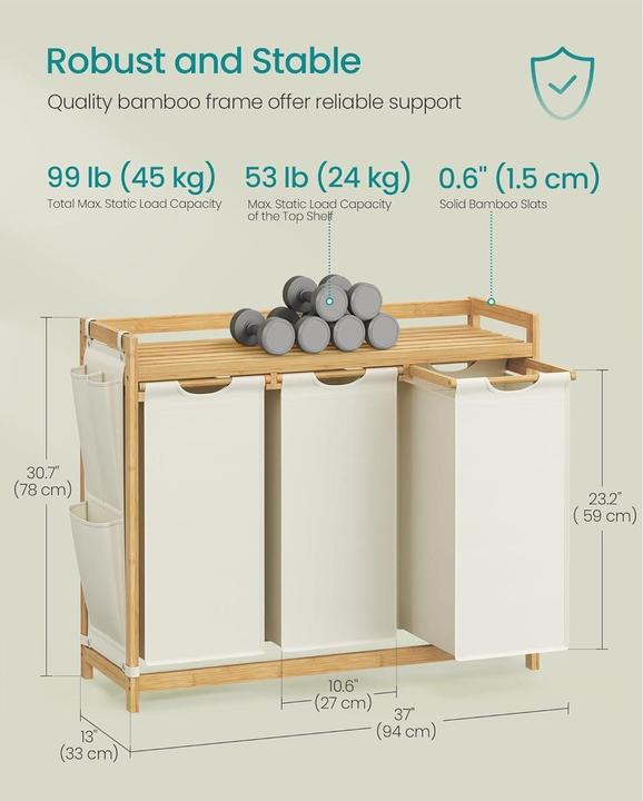 Produktbild Songmics Riley (150 l)