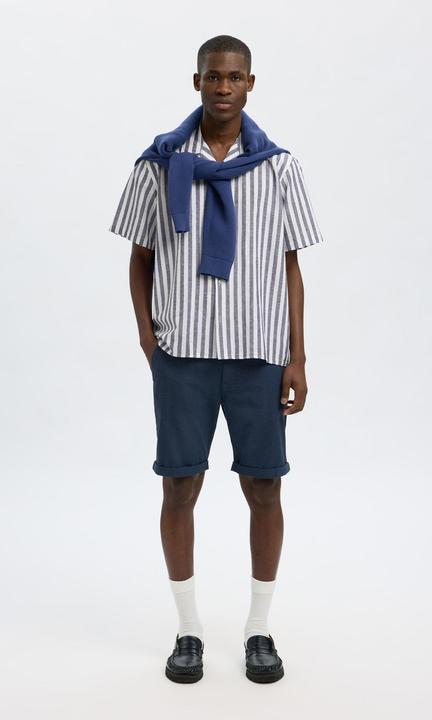 Produktbild Slhrelaxnew-Linen Shirt Ss Resort (XL)