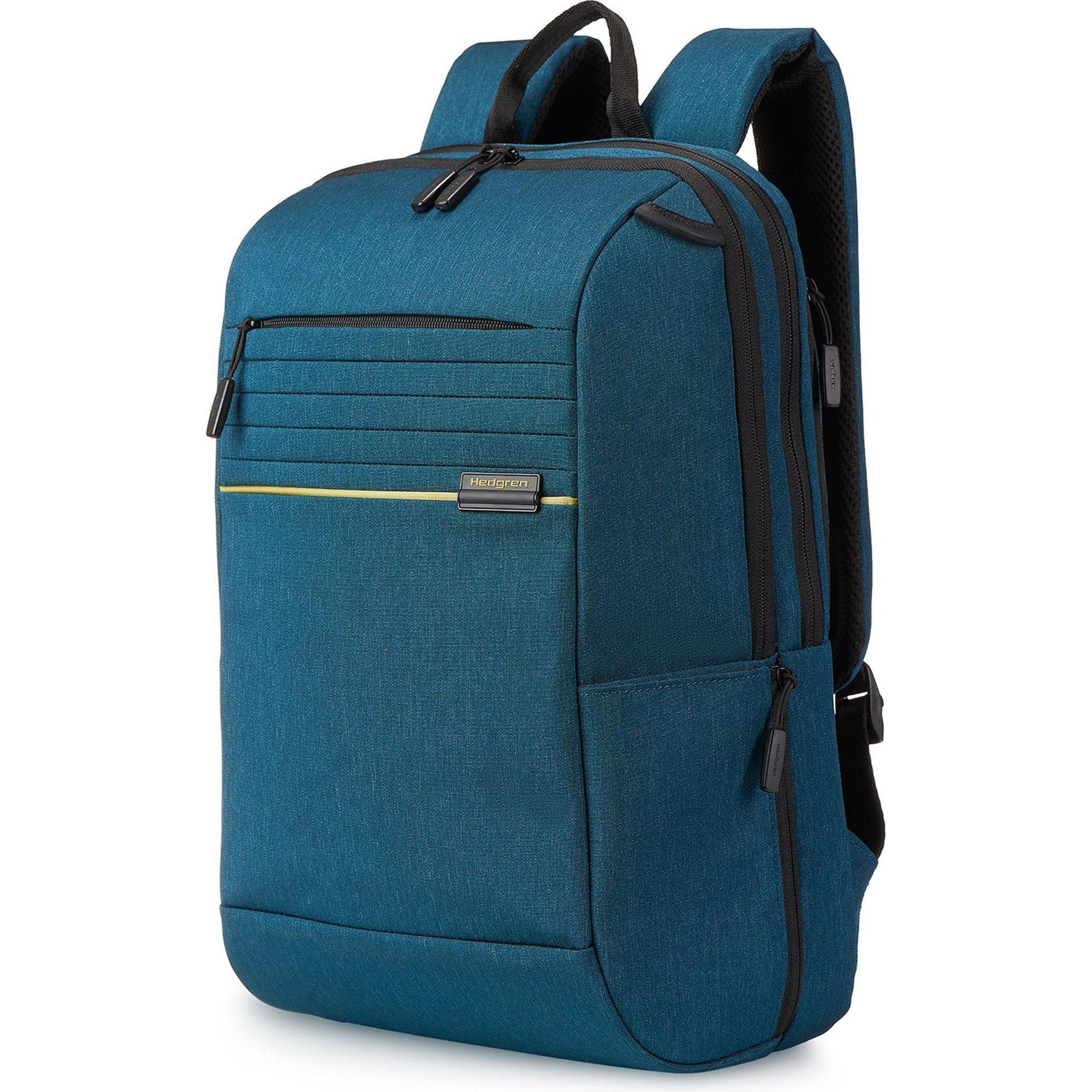 Thumbnail - Hedgren Dash Backpack Two Comparement 15.6" - blau (15.60"), Notebooktasche, Blau