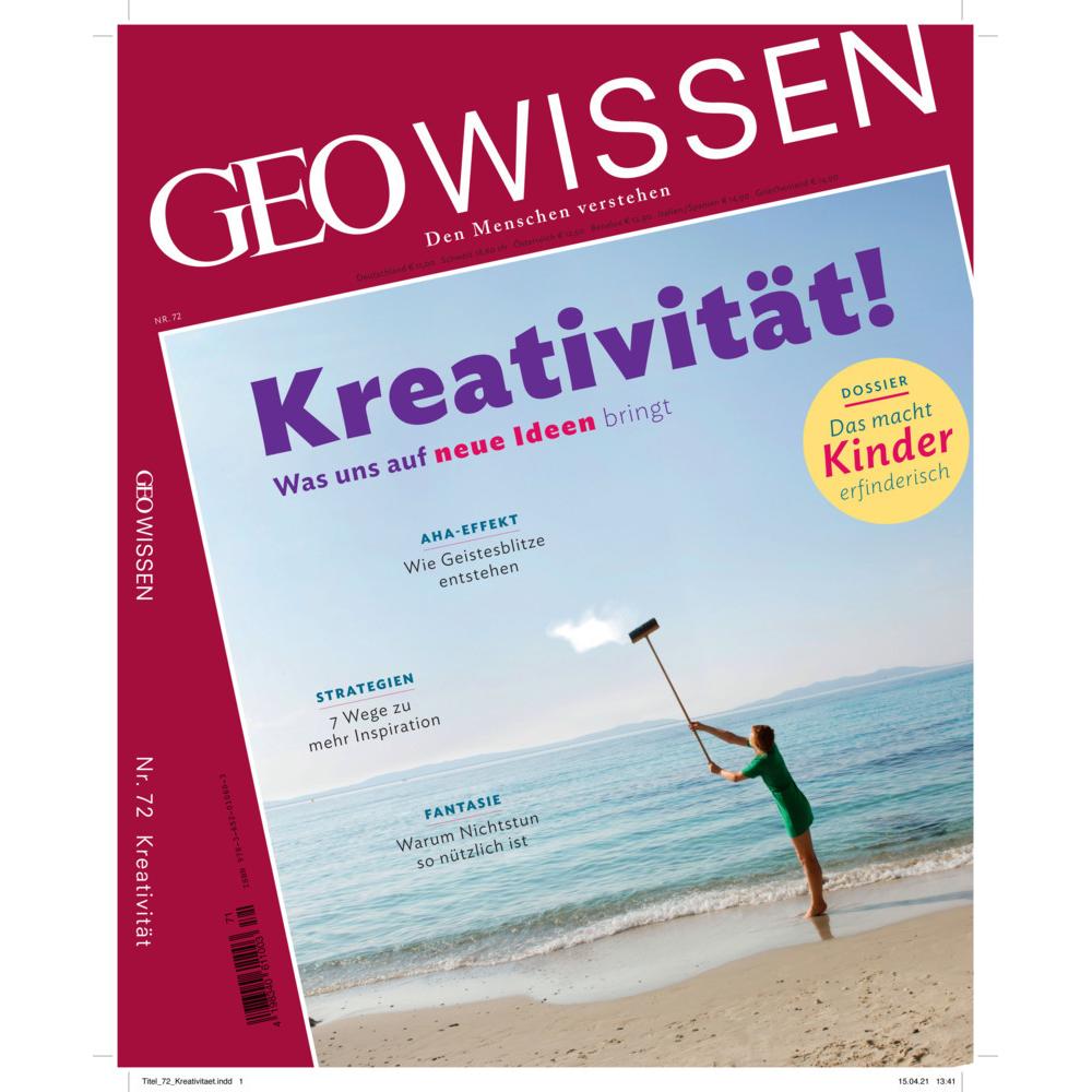 Thumbnail - GEO Wissen / GEO Wissen 72/2021 - Kreativität, Sachbücher von Markus Wolff, Jens Schröder